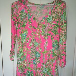 Lily Pulitzer T-shirt dress